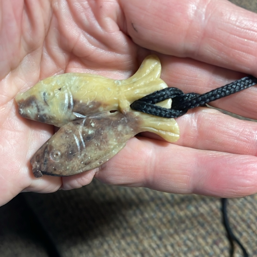 Stone Koi Fish - image 8